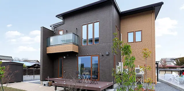 一条工務店のHP画像