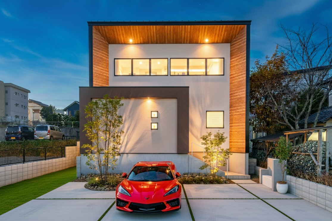 アニバーサリーホームの施工事例