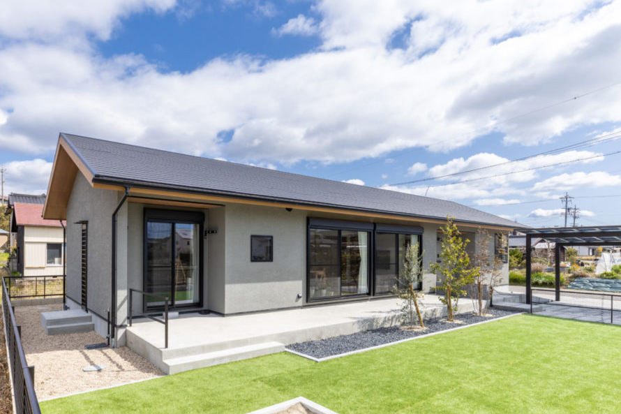 アニバーサリーホームの施工事例