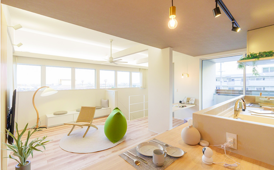 アニバーサリーホームの施工事例