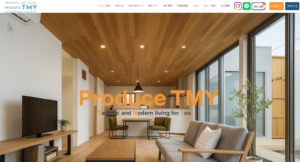 株式会社プロデュースティーエムワイ公式HPの画像